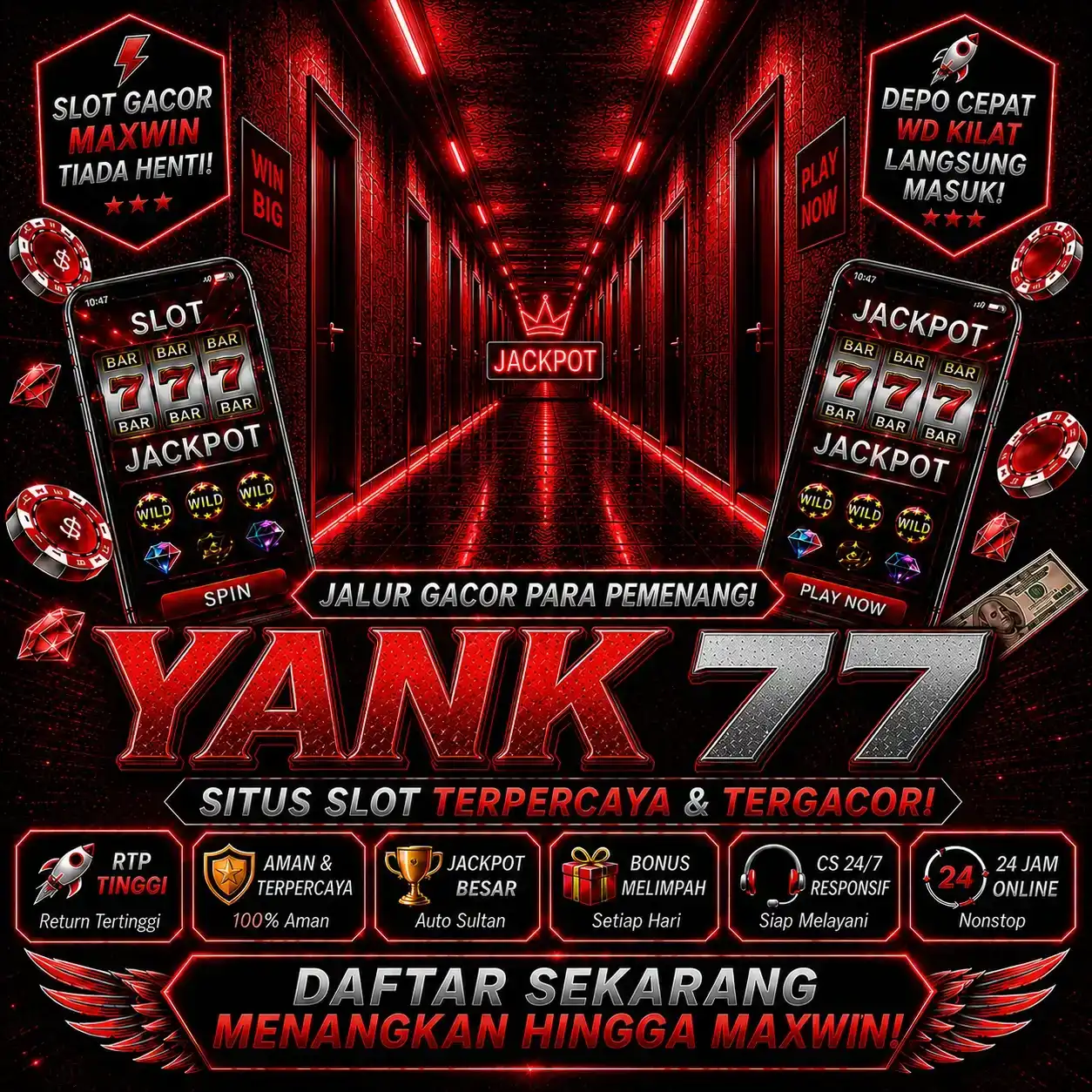 YANK77 Banner